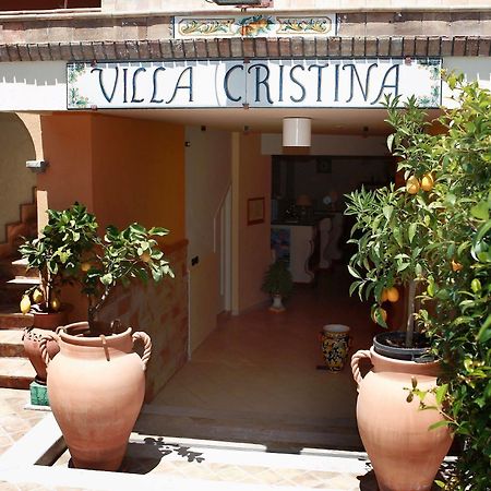 Villa Cristina Джардини Наксос Екстериор снимка
