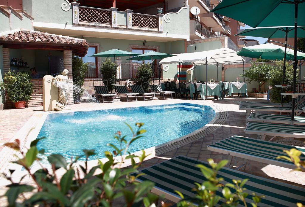 Villa Cristina Джардини Наксос Екстериор снимка
