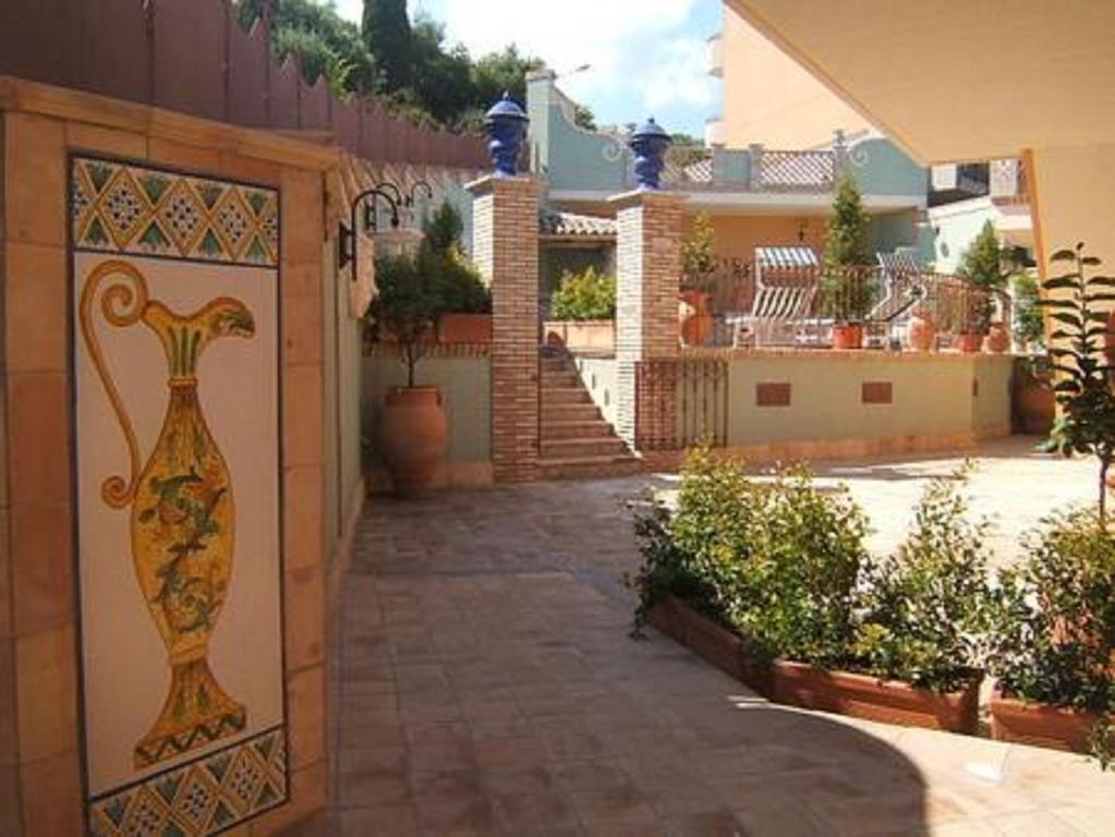 Villa Cristina Джардини Наксос Екстериор снимка