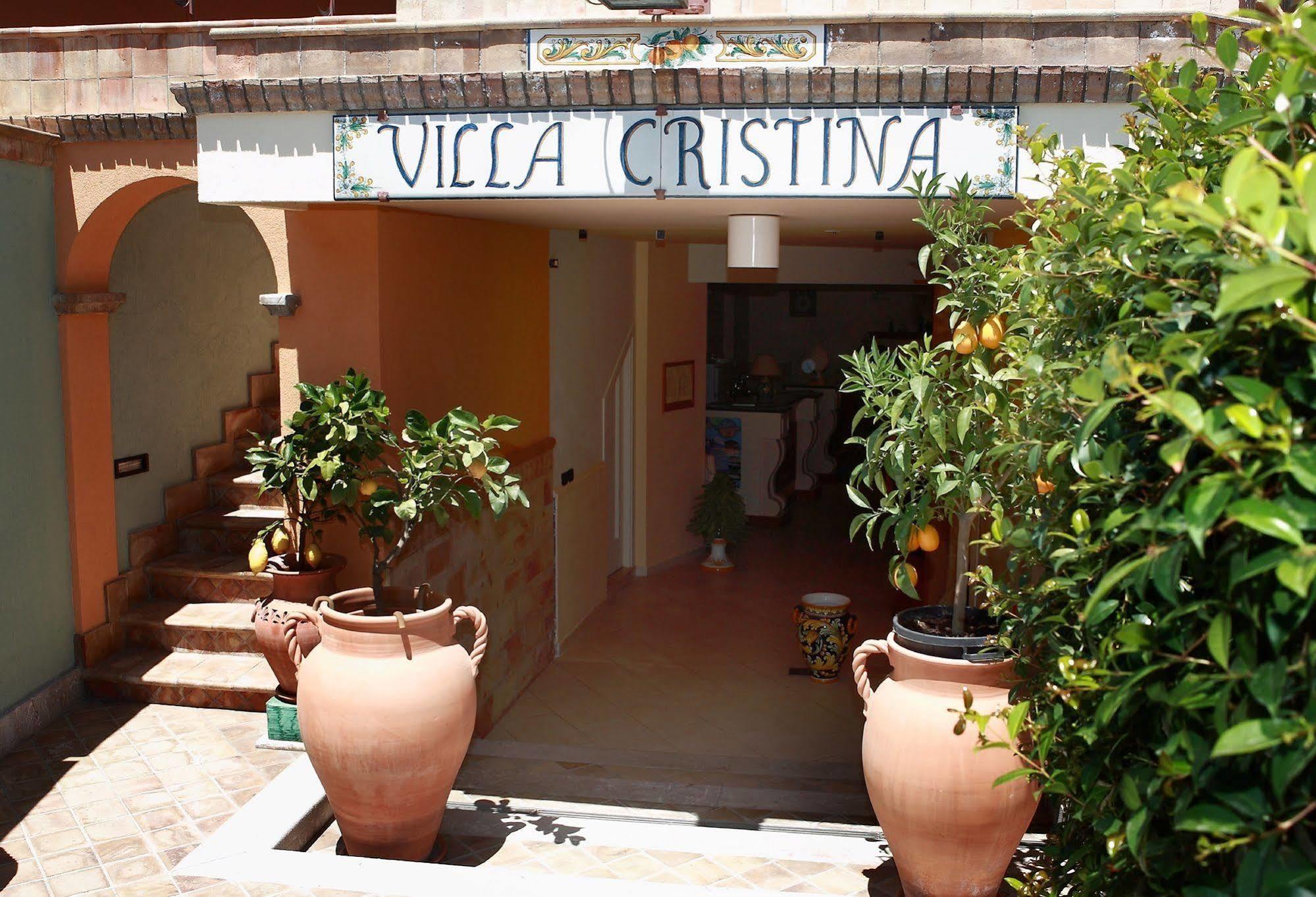 Villa Cristina Джардини Наксос Екстериор снимка